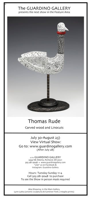 August 2020: Thomas Rude