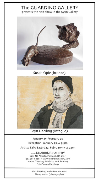 February 2018: Susan Opie & Bryn Harding