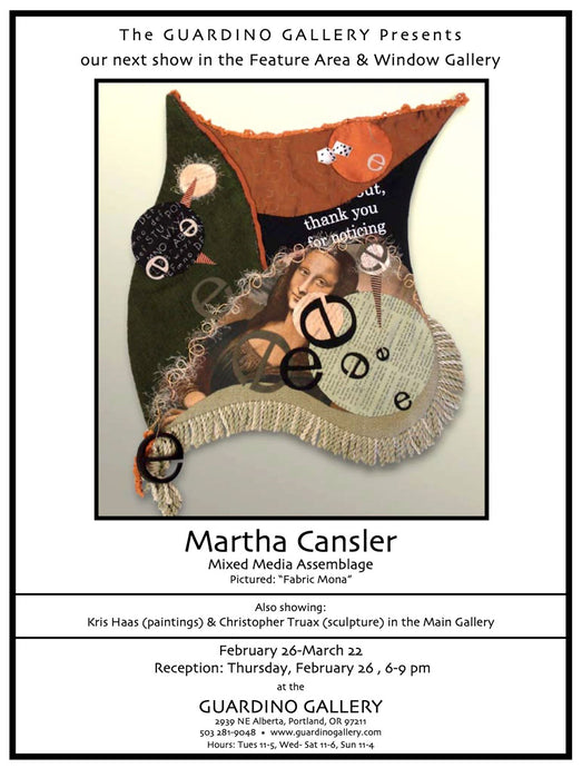 March 2009: Martha Cansler