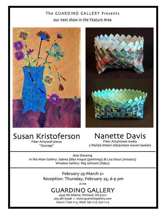 March 2010: Susan Kristoferson & Nanette Davis