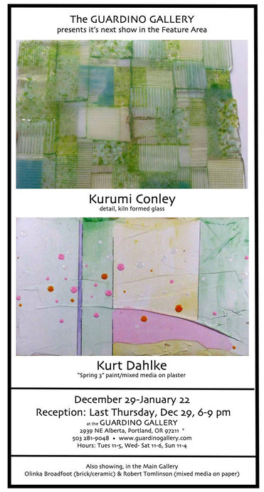 January 2012: Kurumi Conley& Kurt Dahlke