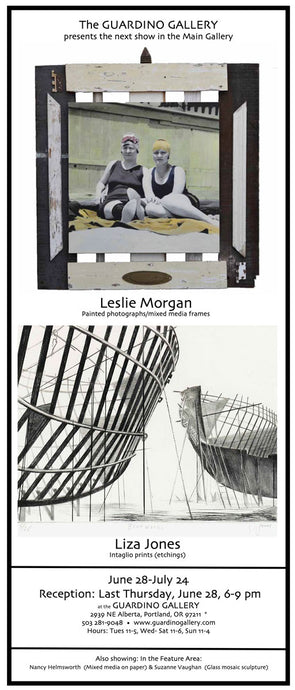 July 2012: Leslie Morgan & Liza Jones