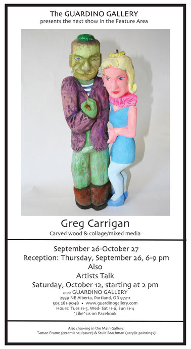 October 2013: Greg Carrigan