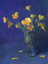 Load image into Gallery viewer, 2/28/2026 & 3/1/2026 Spring Floral Acrylic Painting in Classical Realism Style (Wayne Jiang)
