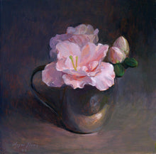 Load image into Gallery viewer, 2/28/2026 & 3/1/2026 Spring Floral Acrylic Painting in Classical Realism Style (Wayne Jiang)