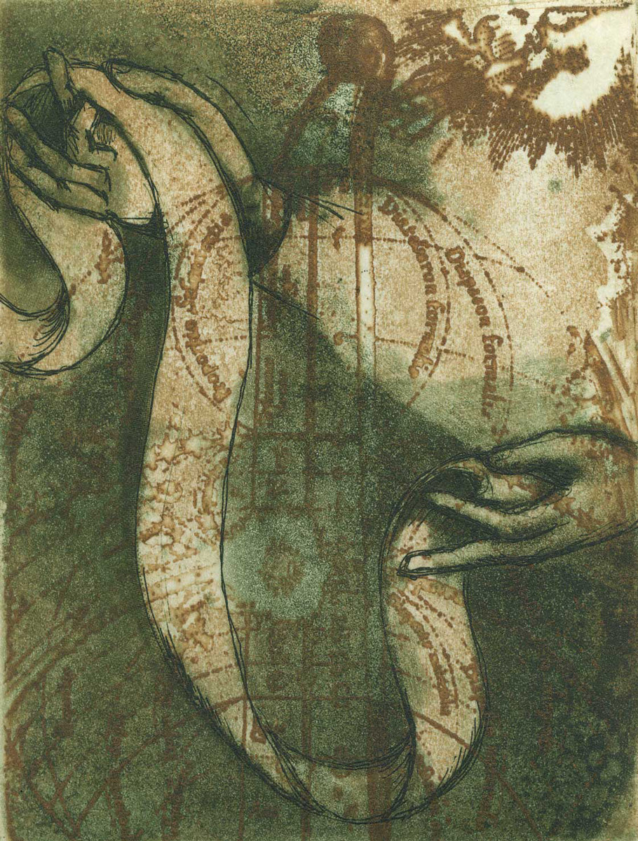 4a. Judgement (framed Guardino Gallery