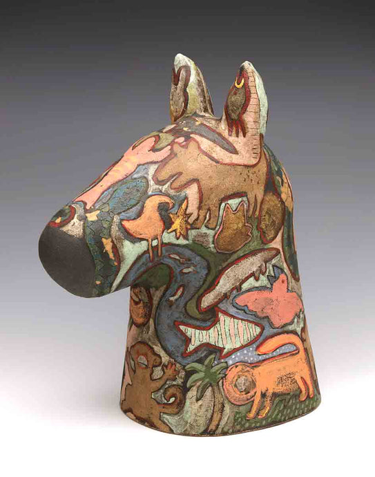 August 2024: Sara Swink Ceramic Sculpture