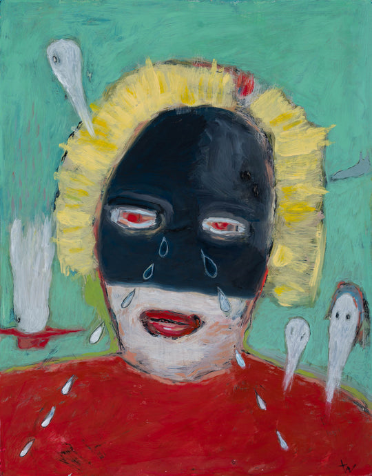 September 2025: Terry Waldron - Oil on Panel