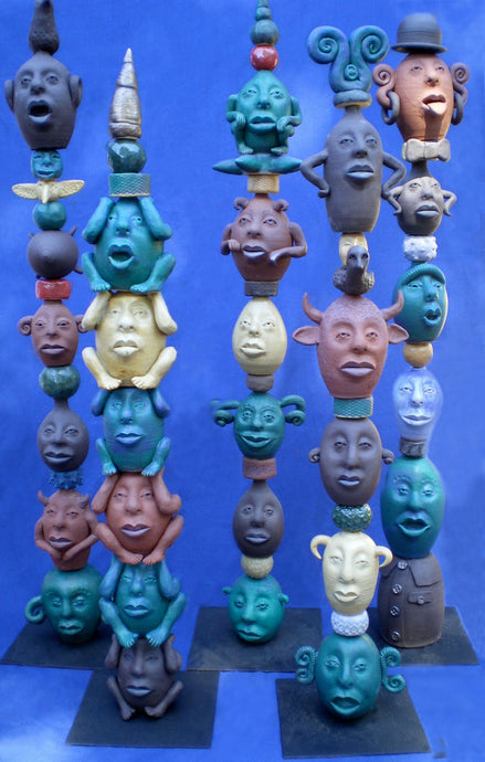 October 2007: Bruce Fontaine Ceramics