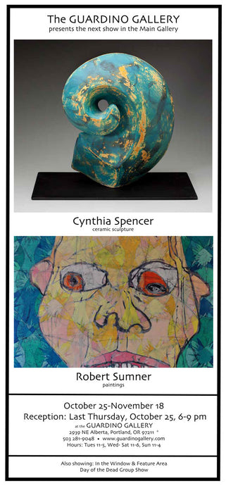 November 2012: Cynthia Spencer & Robert Sumner