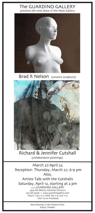 April 2014: Richard & Jennifer Gillia Cutshall & Brad R Nelson