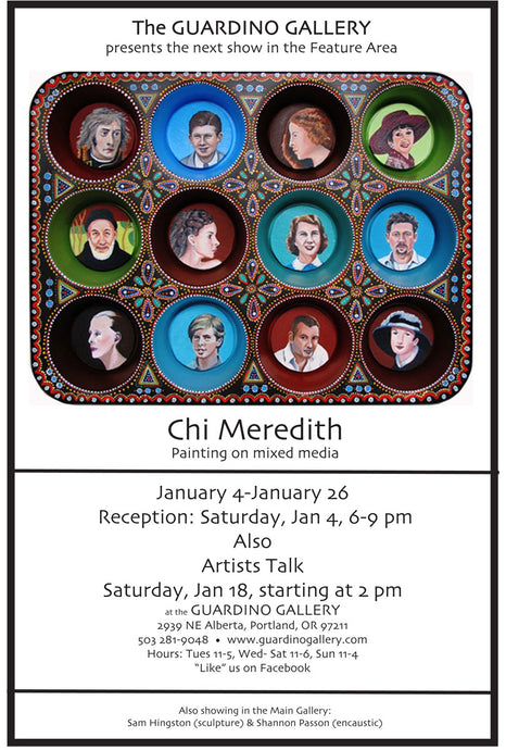 January 2014: Chi Meredith