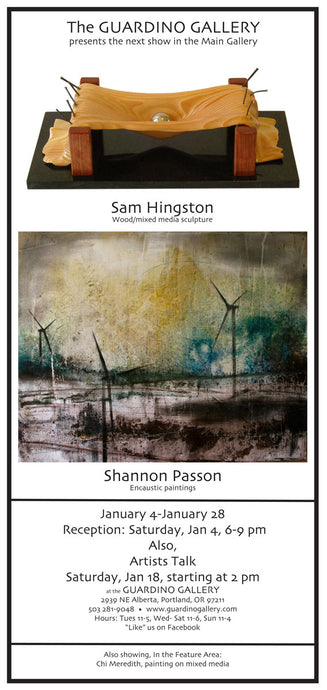 January 2014: Shannon Passon & Sam Hingston
