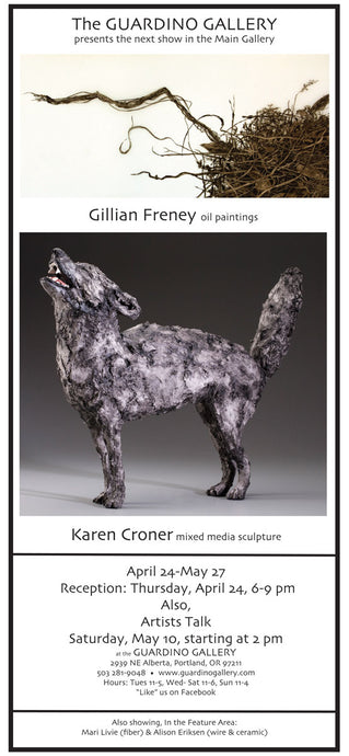 May 2014: Karen Croner & Gillian Freney