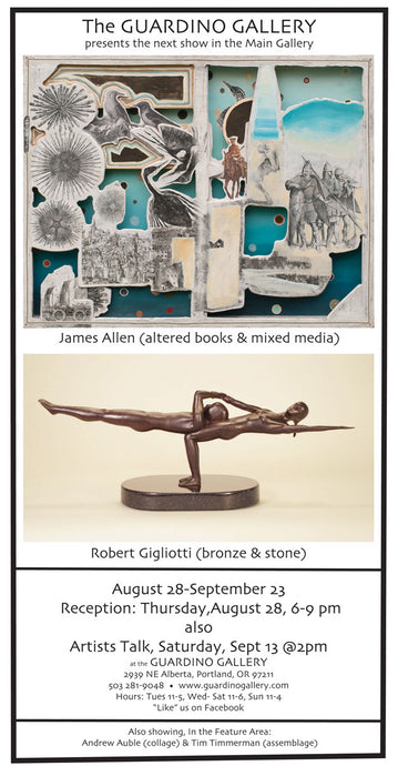 September 2014: James Allen & Robert Gigliotti
