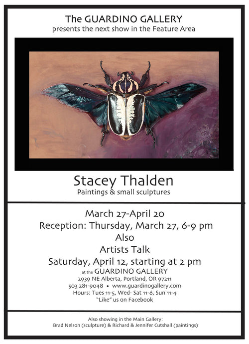 April 2014: Stacey Thalden