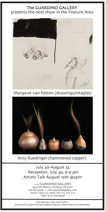 August 2015: Margaret van Patten & Amy Ruedinger