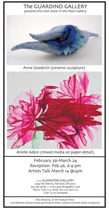 March 2015: Arielle Adkin & Anne Goodrich