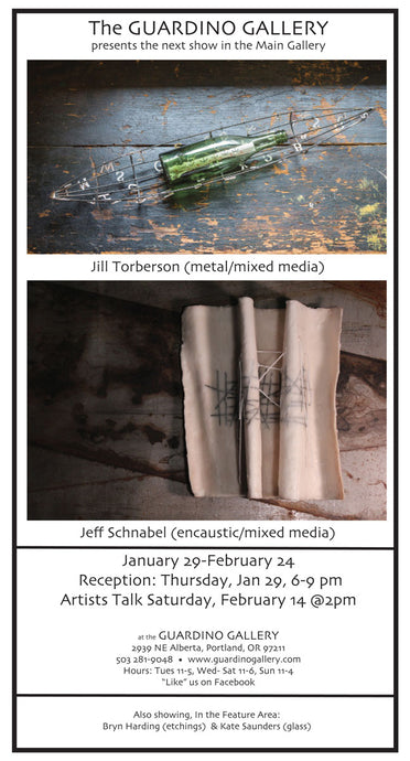February 2015: Jill Torberson & Jeff Schnabel