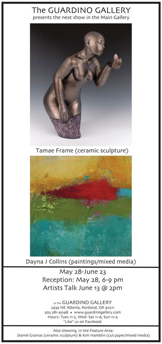 May 2015: Dayna Collins & Tamae Frame