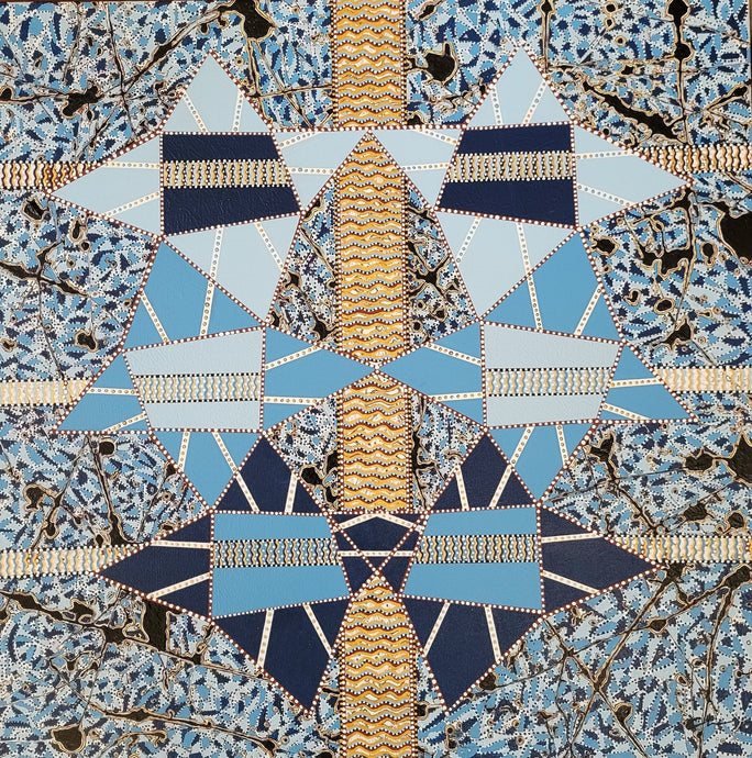 April 2025: Chi Meredith - Acrylic Painting
