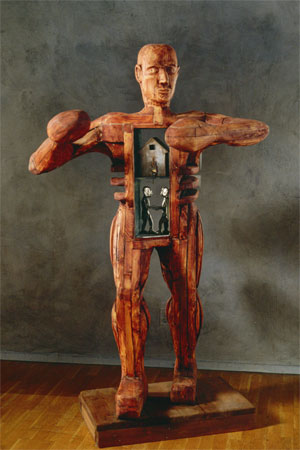 February 2005: Grant Bloodgood Sculpture