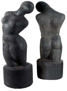 March 2004: Carole Turner sculptures