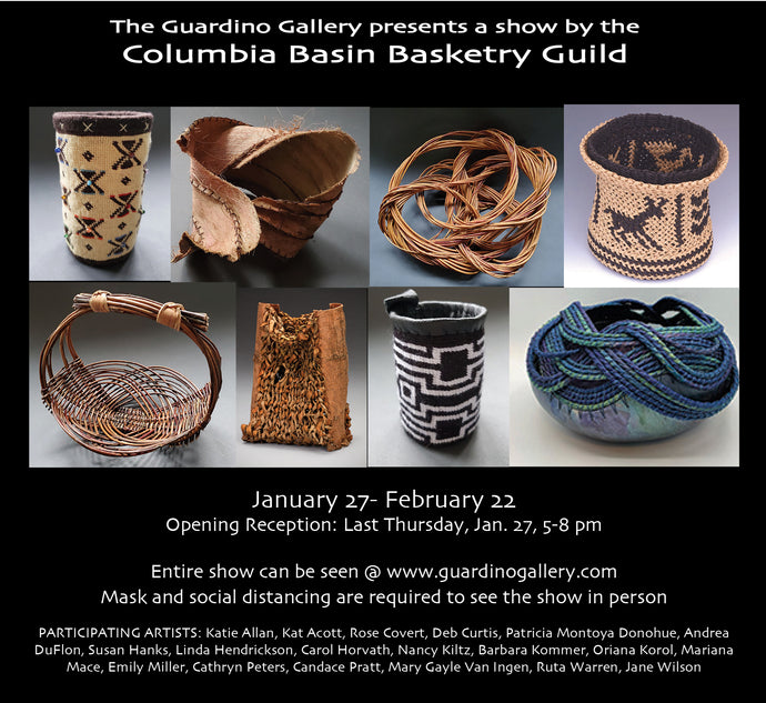 February 2022: Columbia Basin Basketry Guild Show