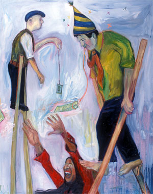 April 2005: Eli Halpin Paintings