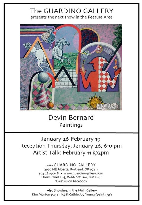 February: Devin Bernard