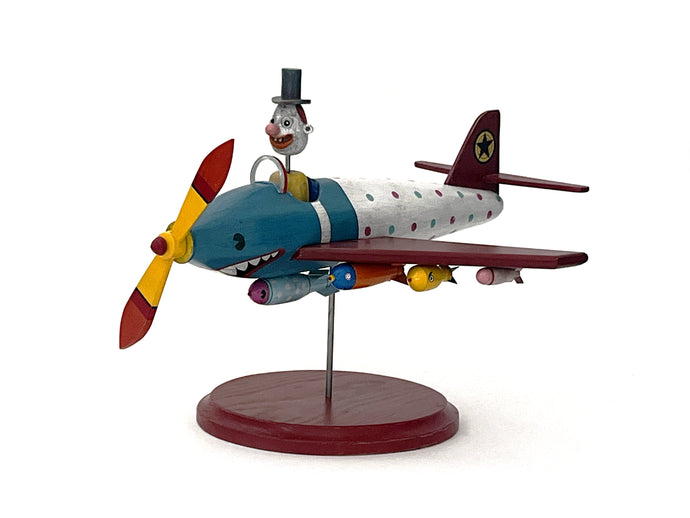 September 2025: Matt Burlingame - Wood Sculpture