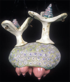 April 2005: Jessica Kreutter sculptures