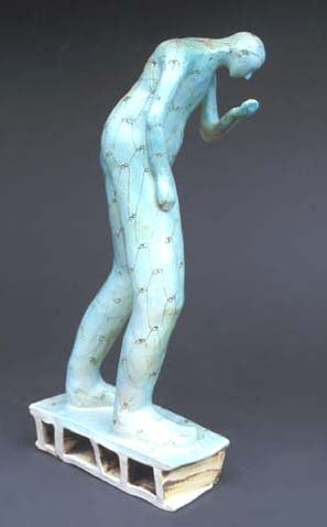 July 2002: Kicki Masthem Ceramic Sculpture