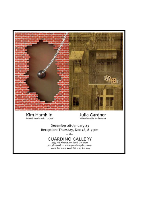 January 2007: Kim Hamblin & Julia Gardner