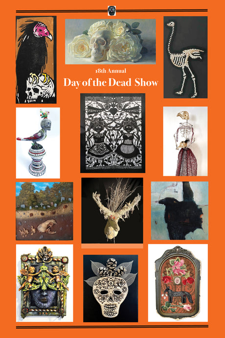 October 2024: 18th Annual Day of the Dead Group Show