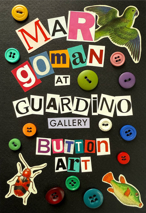 November 2025: Mar Goman - Buttons with Mixed Media