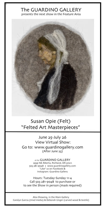 July 2020: Susan Opie