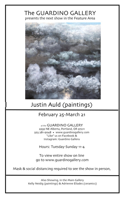 March 2021: Justin Auld