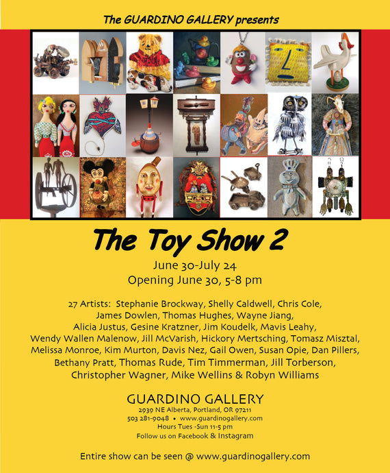 July 2022: The Toy Show