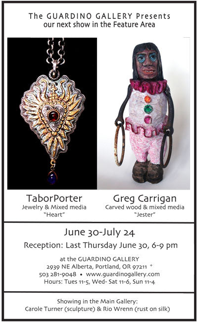 July 2011: Tabor Porter & Greg Carrigan