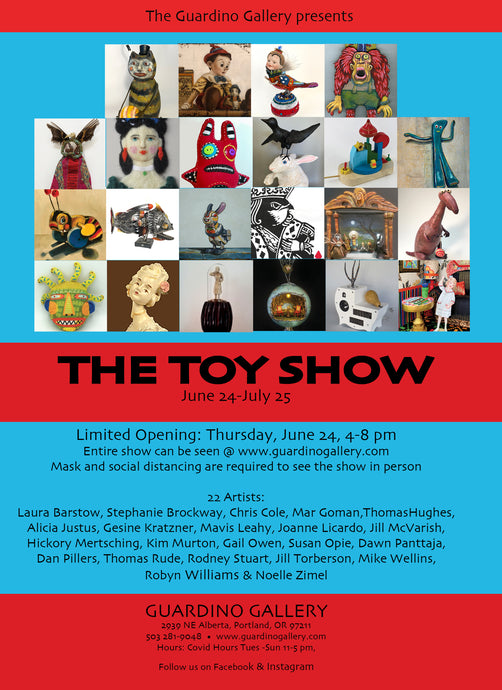 July 2021 - The Toy Show