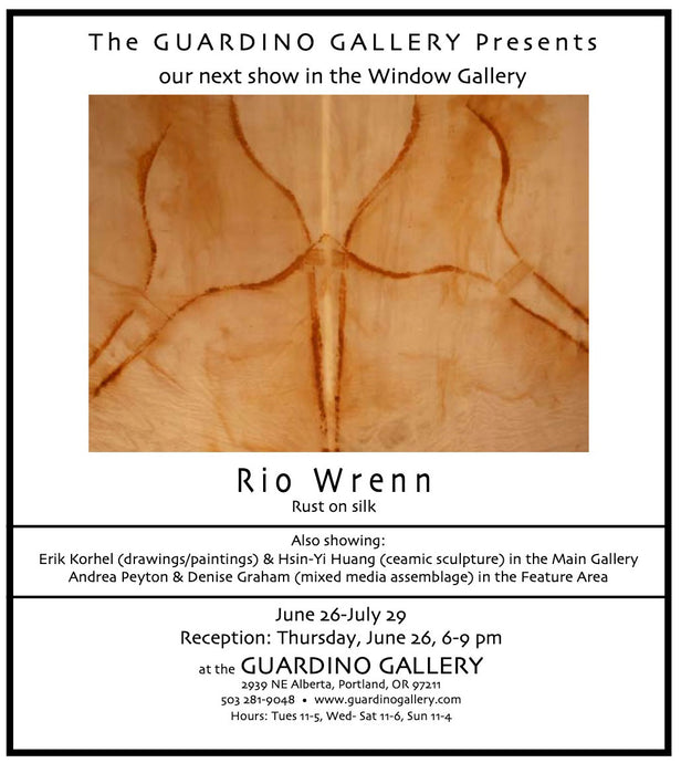 June 2008: Rio Wrenn Rust on Silk