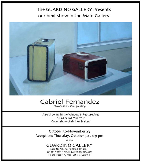 November 2008: Gabriel Fernandez Oil Paintings