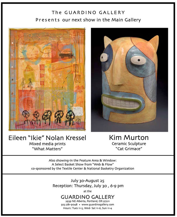 August 2009: Eileen Nolan Kressel & Kim Murton