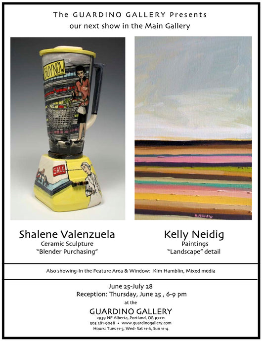 July 2009: Shalene Valenzuela & Kelly Neidig