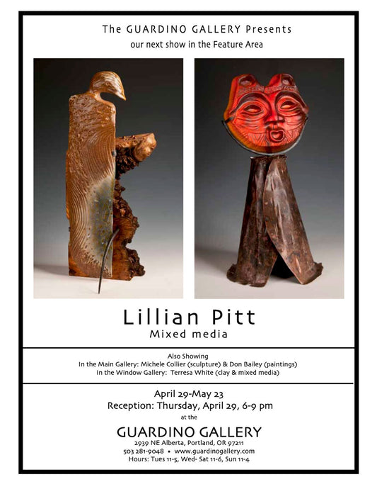 May 2010: Lillian Pitt
