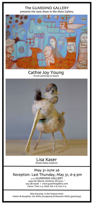 June 2012: Cathie Joy Young & Lisa Kaser