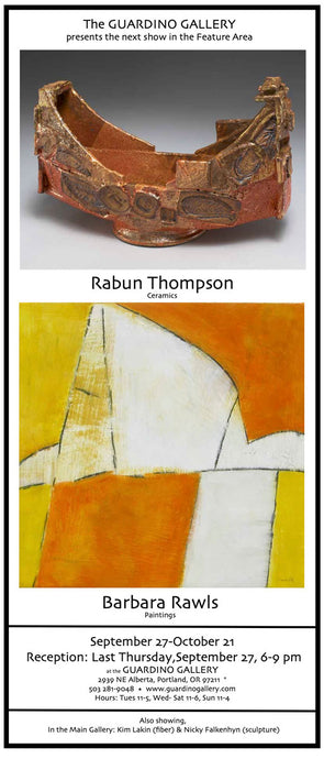 October 2012: Rabun Thompson & Barbara Rawls