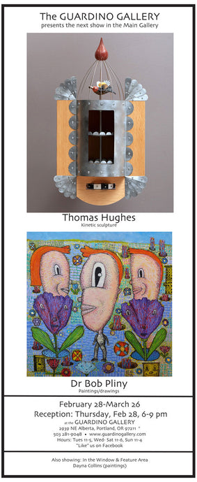 March 2013: Thomas Hughes & Dr. Bob Pliny
