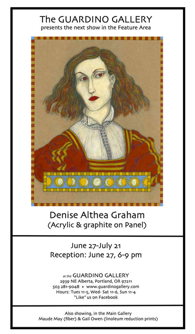 July 2019: Denise Althea Graham
